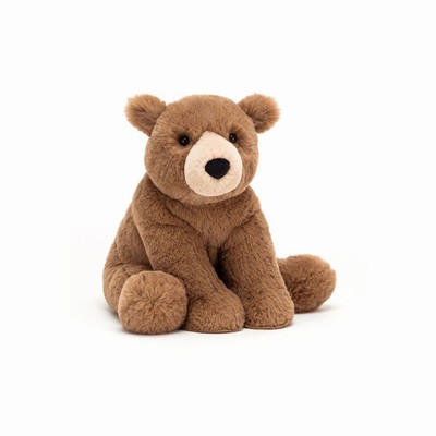 Jellycat Woody Bear USA | 25390WVOP